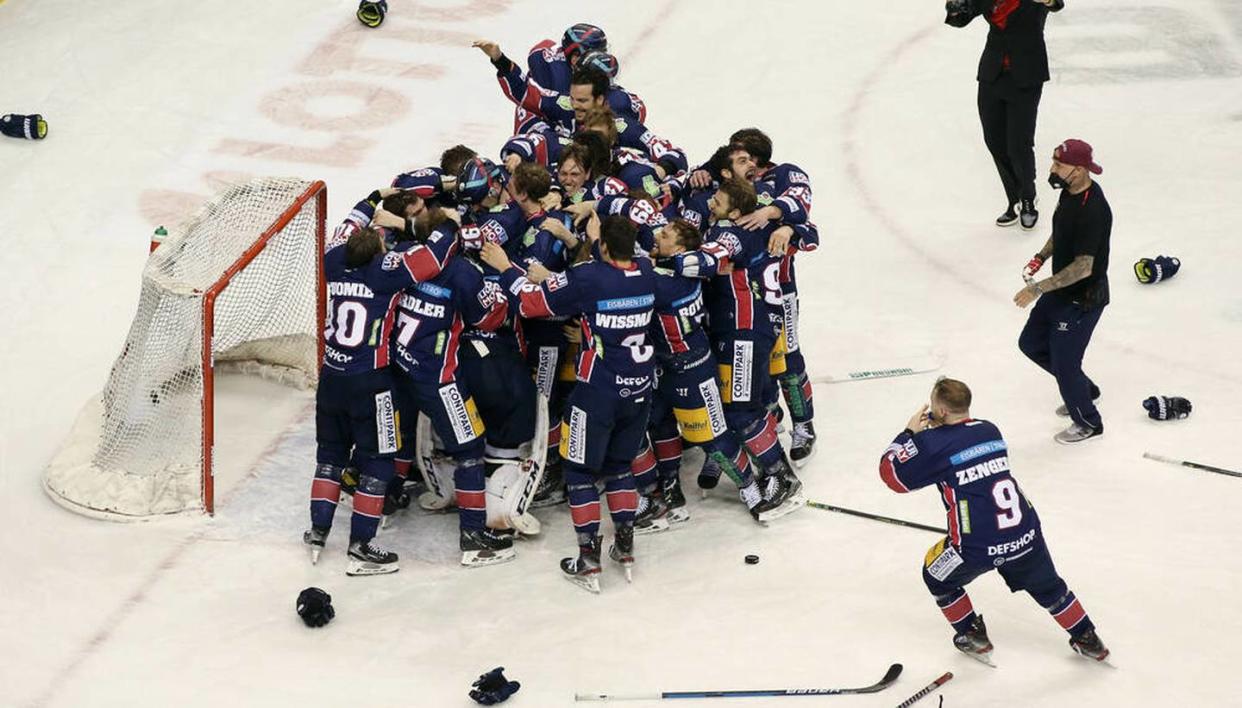 "Einfach fantastisch!": Eisbären schreiben Geschichte