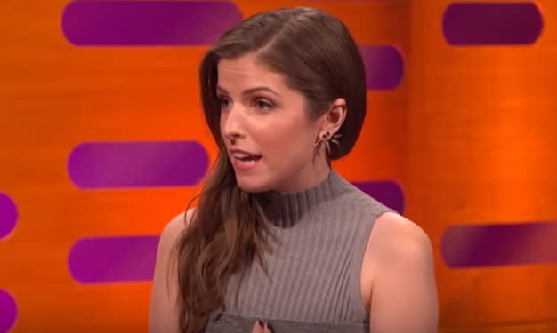 Anna Kendrick is too upset to even talk about this TV show