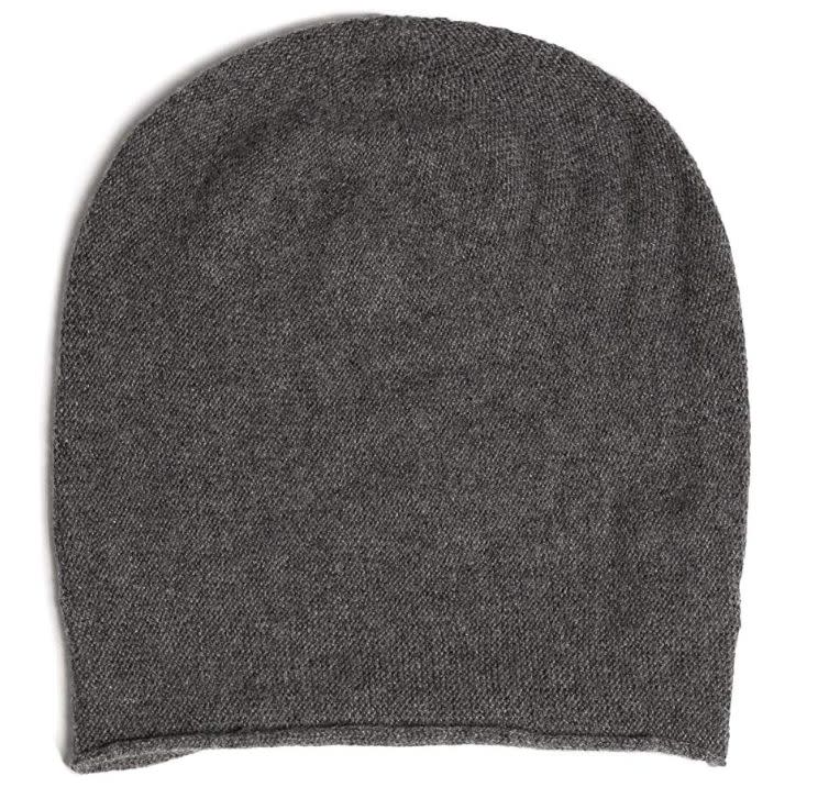 Keep the cold out with this cozy cashmere cap. Find it for $40 on <strong><a href="https://amzn.to/35WR59J" target="_blank" rel="noopener noreferrer">Amazon</a></strong>.