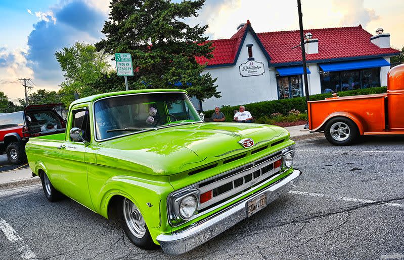 1961 ford pickup truck