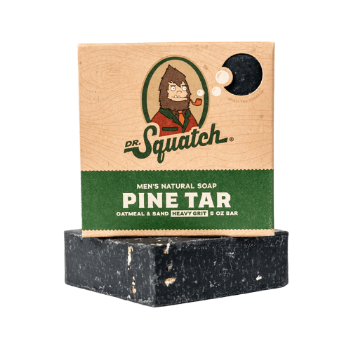 Dr. Squatch Pine Tar Soap