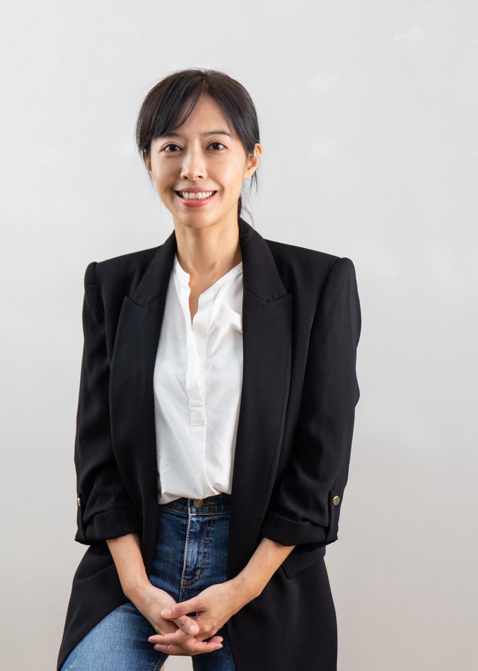 張瑜珊於2012年回到台灣成家立業，基於身為母親的購物需求及擁有創業家的DNA，創立新世代社群電商平台「媽咪愛」，深受20到50歲媽媽用戶的喜愛。圖 ／pchome提供