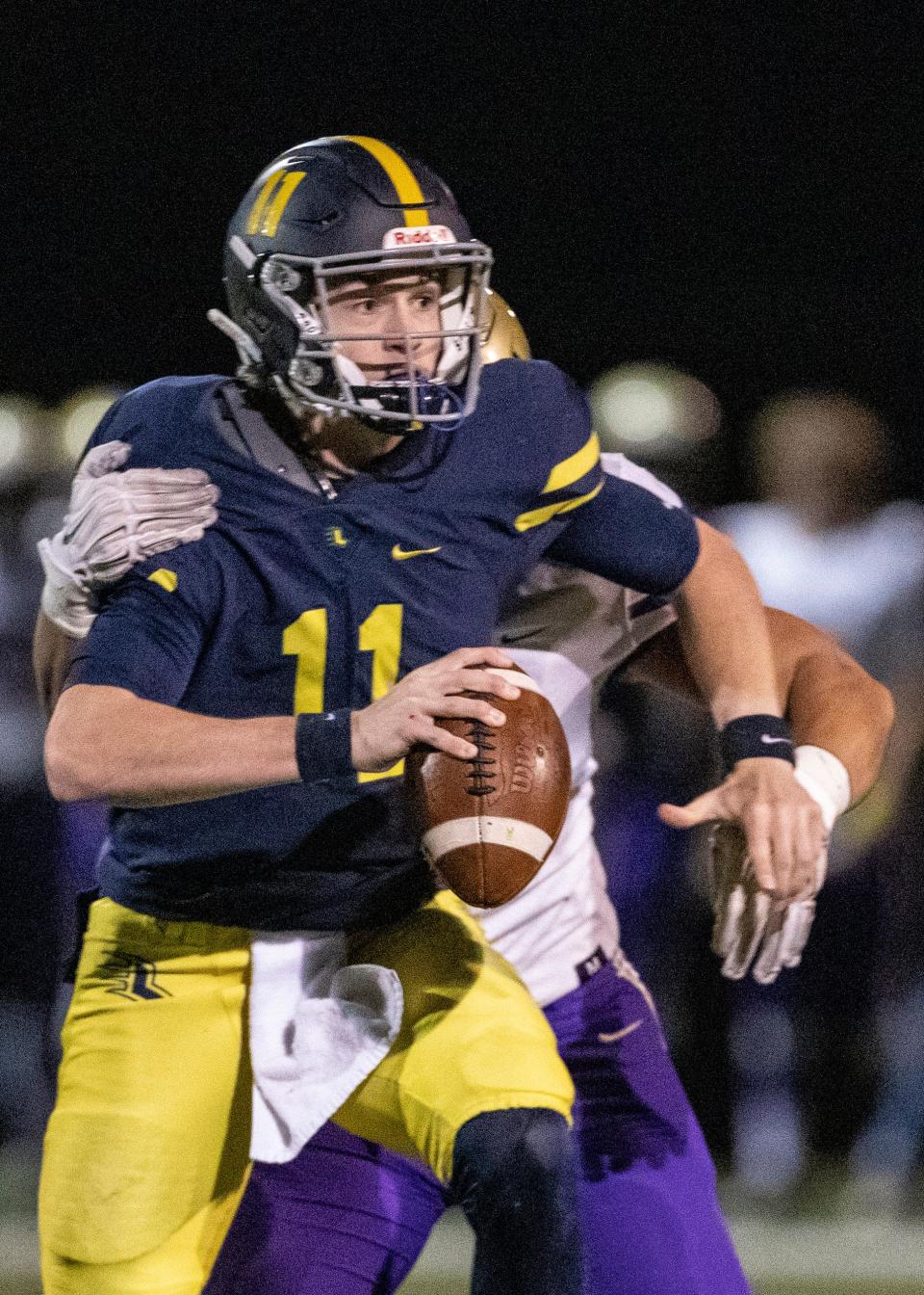 In his junior season at Memphis (Tenn.) Lausanne, FSU QB target Brock Glenn threw for 1,576 yards and 23 touchdowns.