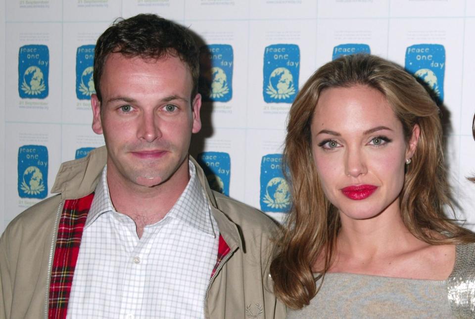 Jonny Lee Miller Angelina Jolie