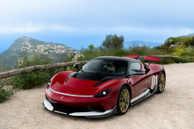 Automobili Pininfarina Battista Edizione Nino Farina in Monaco 5