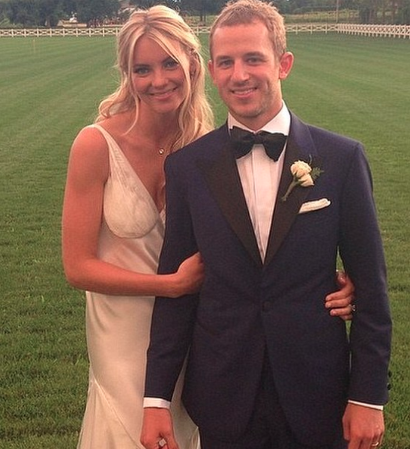 Elyse tied the knot with Seth Campbell in 2014, but split after 18 months of marriage in May 2016. Source: Instagram