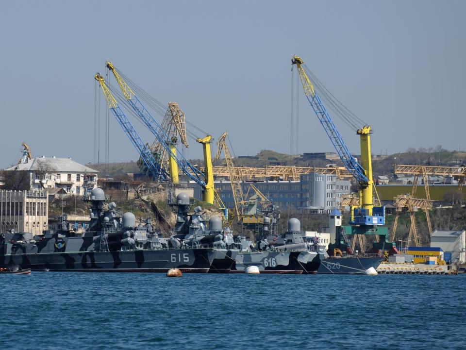Moscou a décrit la prétendue frappe de drone ukrainien dans le port de Sébastopol comme une 
