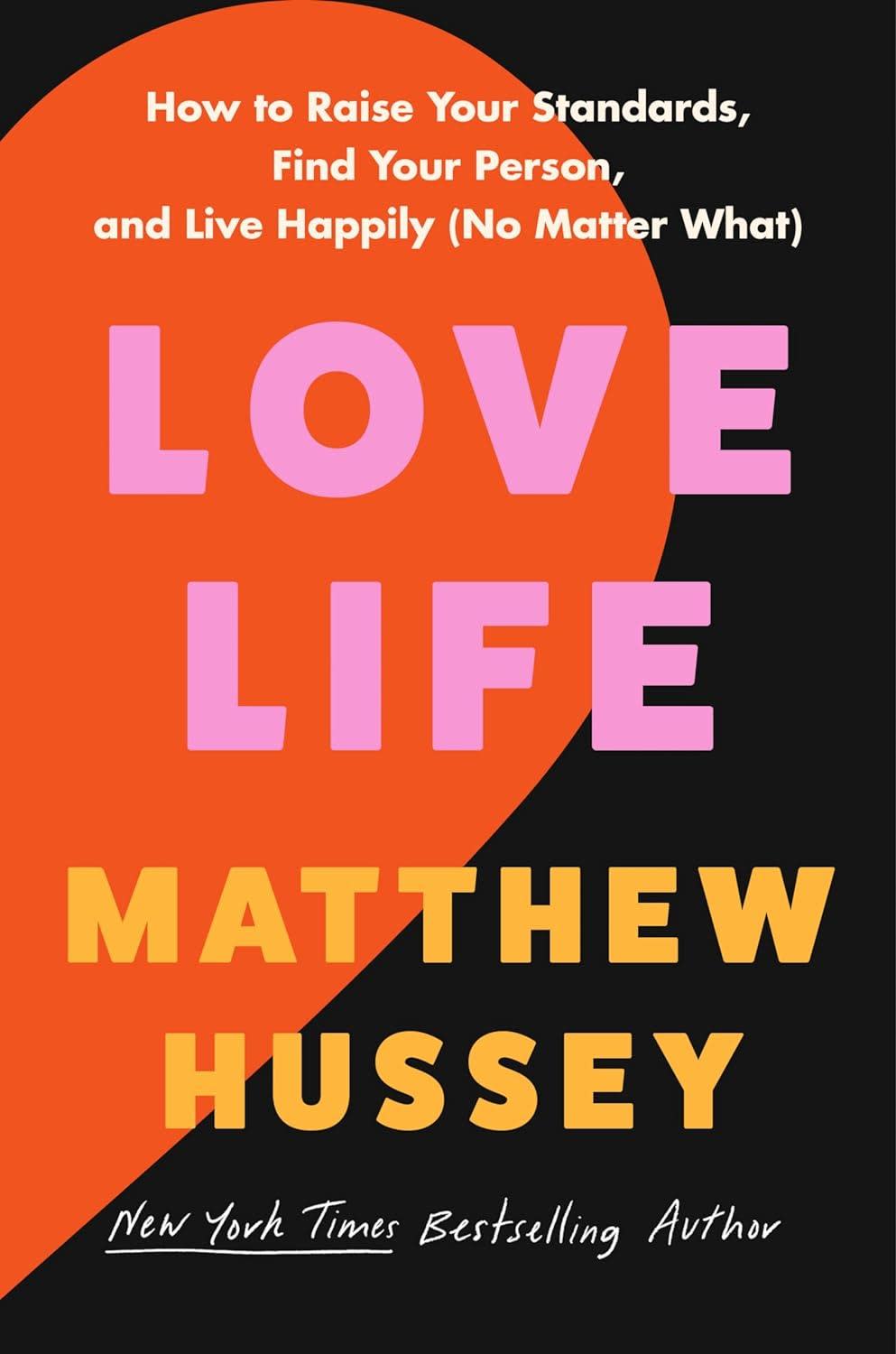 Best-selling author and dating coach Matthew Hussey's new book 