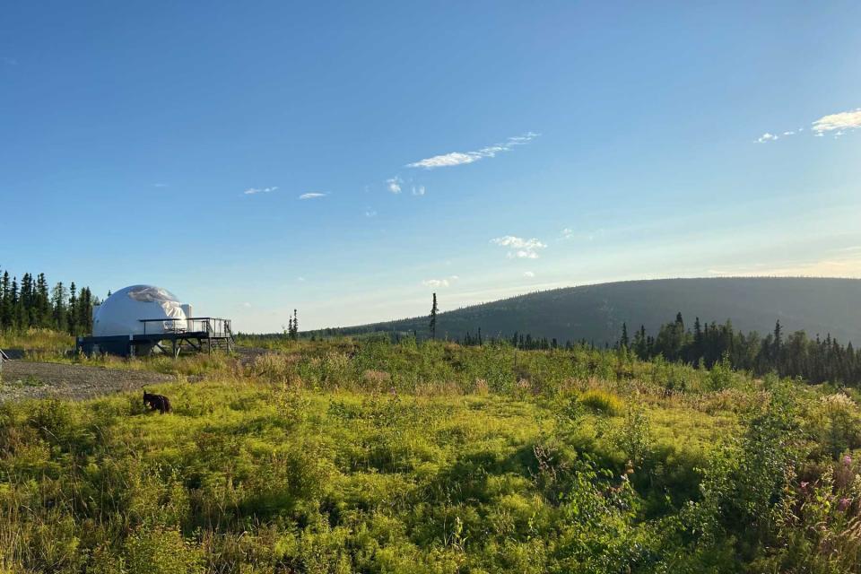 Borealis basecamp in Alaska