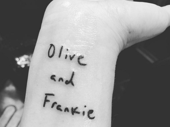 “Olive and Frankie”