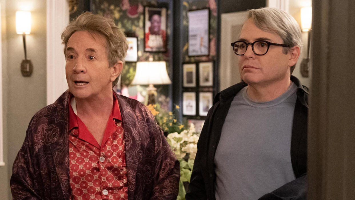  Martin Short and Matthew Broderick in Only Murders in the Building 