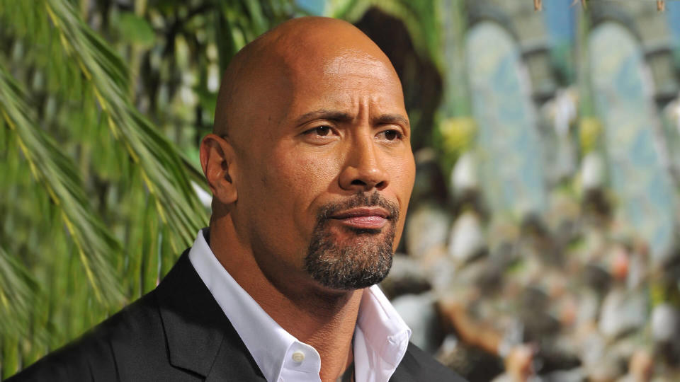 Dwayne The Rock Johnson