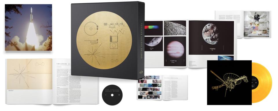 Speaking as a space-loving child of the '70s and a music fan, it was hard to contain my excitement when NASA took to Kickstarter to fund a pressing of the space agency's Voyager Golden Records.