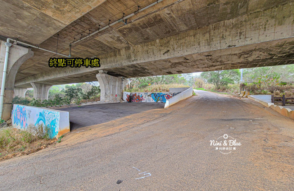 台中｜沙鹿登山健行自行車步道