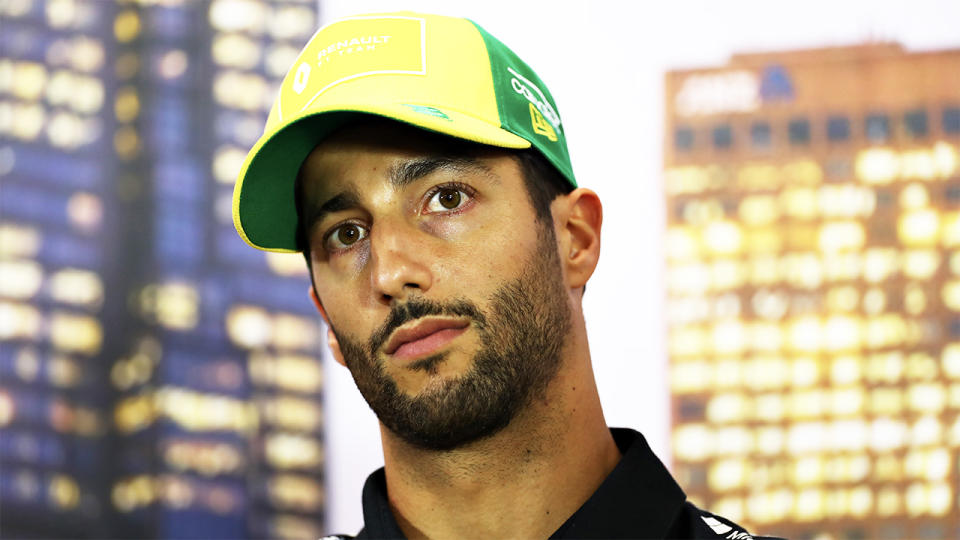 Daniel Ricciardo has called for unity in the battle against racism following the tragic death of George Floyd in the US. (Getty Images)