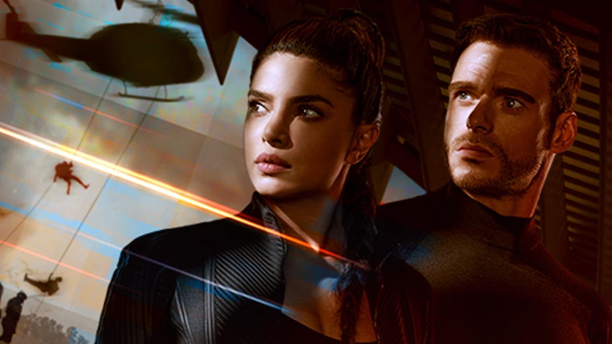 "Citadel," the new action series starring Priyanka Chopra Jonas and Richard Madden, is now streaming on Prime Video.