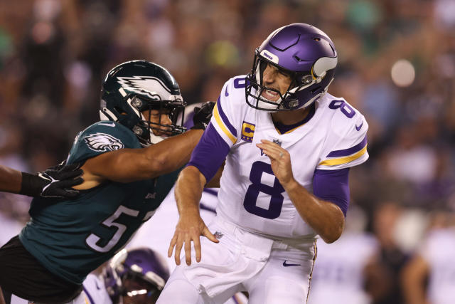 Minnesota Vikings 7-24 Philadelphia Eagles: Kirk Cousins