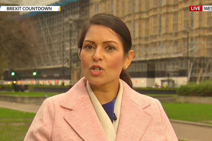 Priti Patel issued a defiant message to the EU on divergence, later dampened by the Brexit Secretary (Sky News)