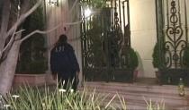 Police conduct a raid at the home belonging to Chinese businessman Zhenli Ye Gon in Mexico City, Mexico is seen in this still image taken from video, in March 2007. Mexican Attorney General/Handout via REUTERS