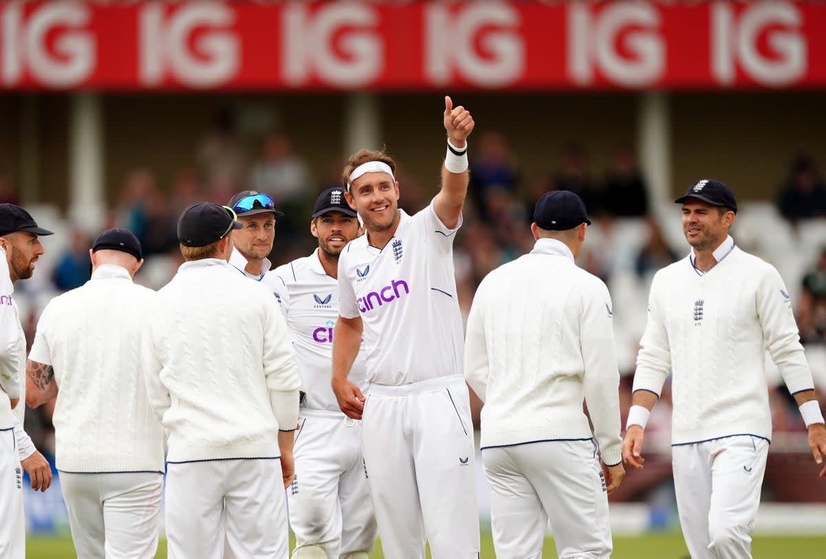 England bowlers teed up a grandstand finish against New Zealand (Mike Egerton/PA) (PA Wire)