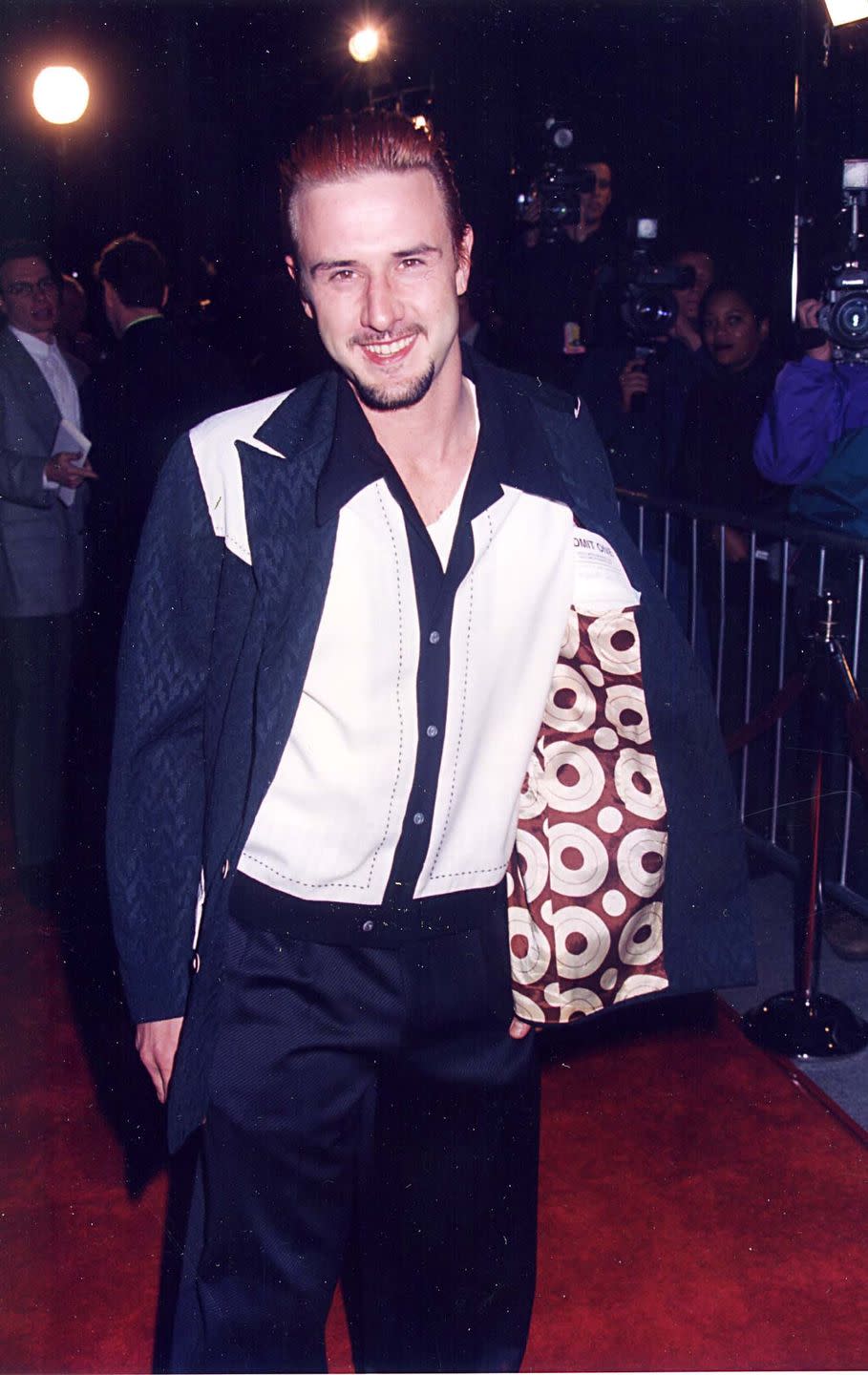 7) David Arquette, 1996