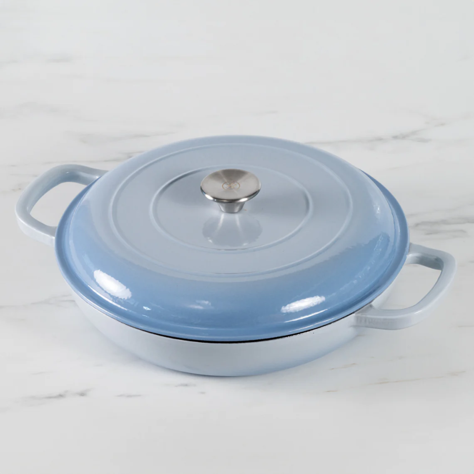 Robinsons Cast Iron Casserole Dish 3L. PHOTO: Robinsons