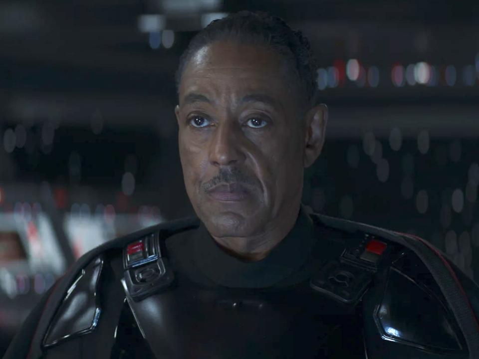 Giancarlo Esposito as Moff Gideon in "The Mandalorian."