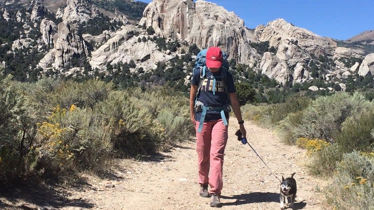 castle rocks state park hiking trail