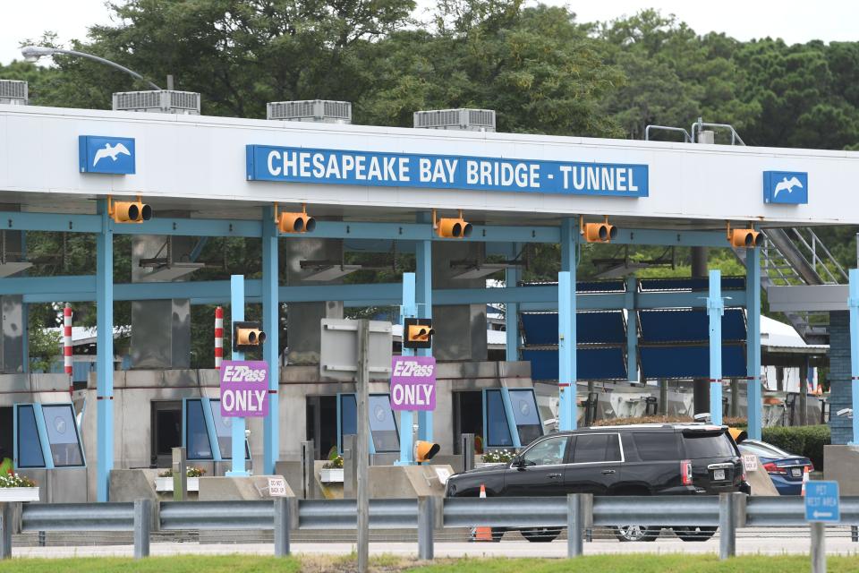 The Chesapeake Bay Bridge Tunnel tolls are going up starting January 2024.