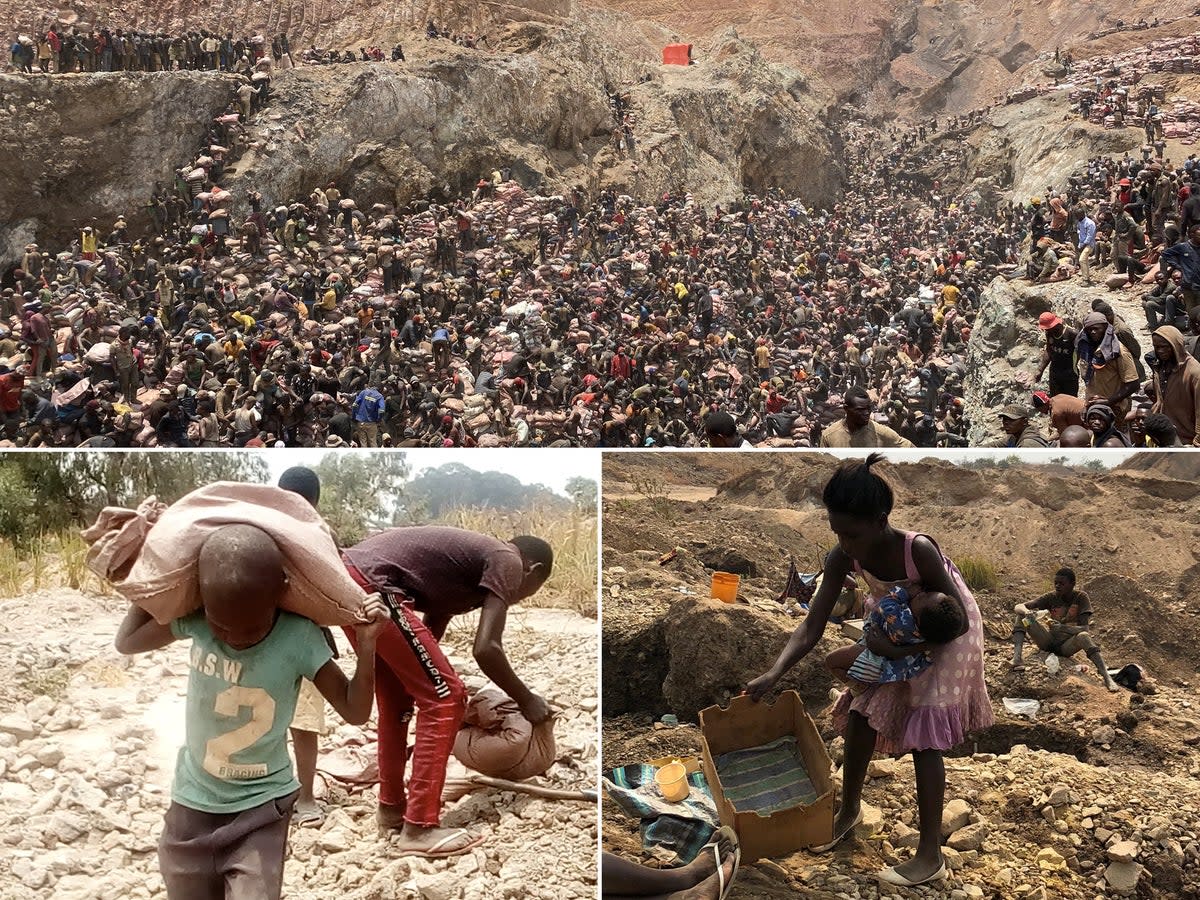 The artisanal mining industry in the Democratic Republic of the Congo is rife with forced and child labor, unreported deaths and human rights abuses, writes academic and modern slavery researcher Siddharth Kara in his new book Cobalt Red   (Siddharth Kara)