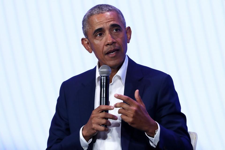 Barack Obama Attends My Brother's Keeper's Alliance First National Gathering MBK Rising! In Oakland