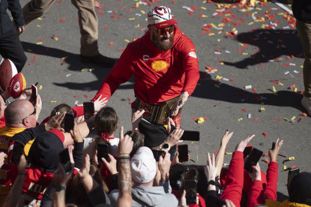 Travis Kelce Is "Heartbroken" After the Kansas City Super Bowl Parade Shooting