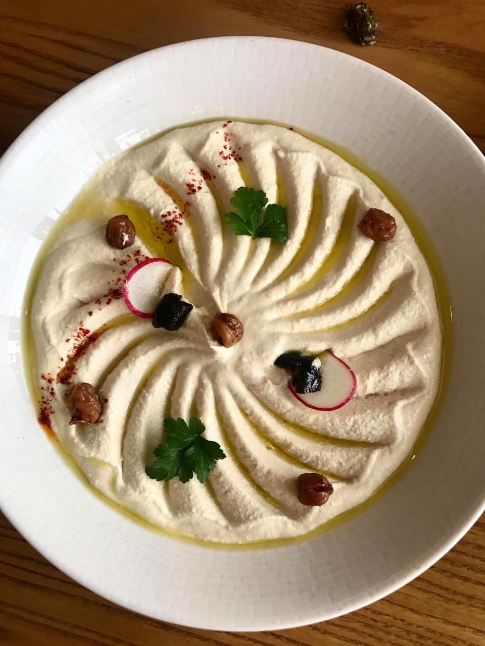 Creamy, delicious, smokey hummus. Photo: Yahoo Lifestyle