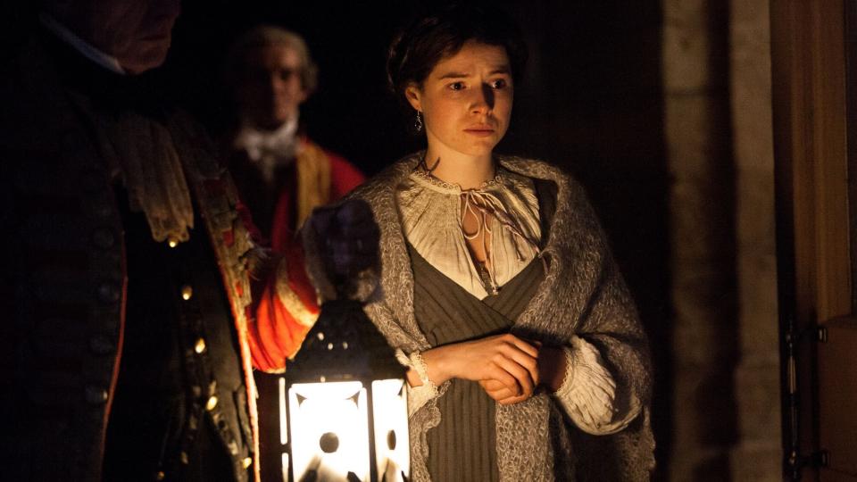 Jessie Buckley in War & Peace as Marya Bolkonskaya