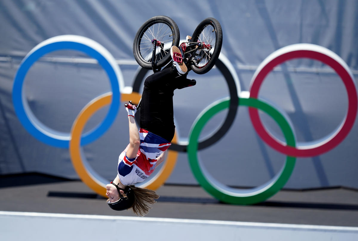 BMX спорт Олимпийский