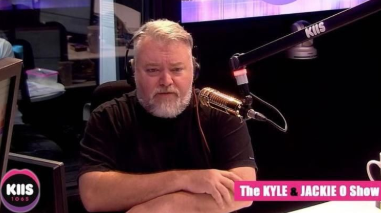 Kyle Sandilands has revealed he 