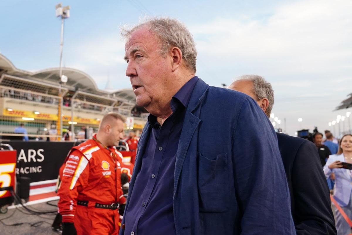 Jeremy Clarkson sent a message to Lando Norris after the race. <i>(Image: PA)</i>