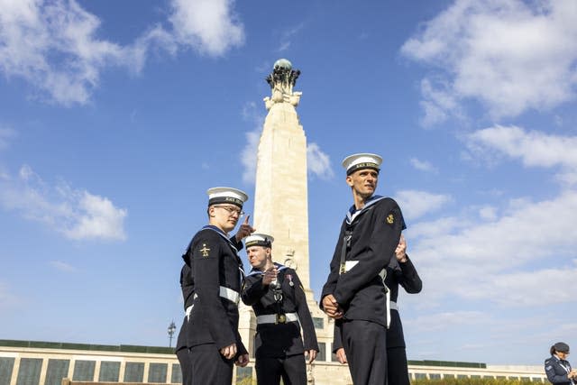 Members of the armed forces 