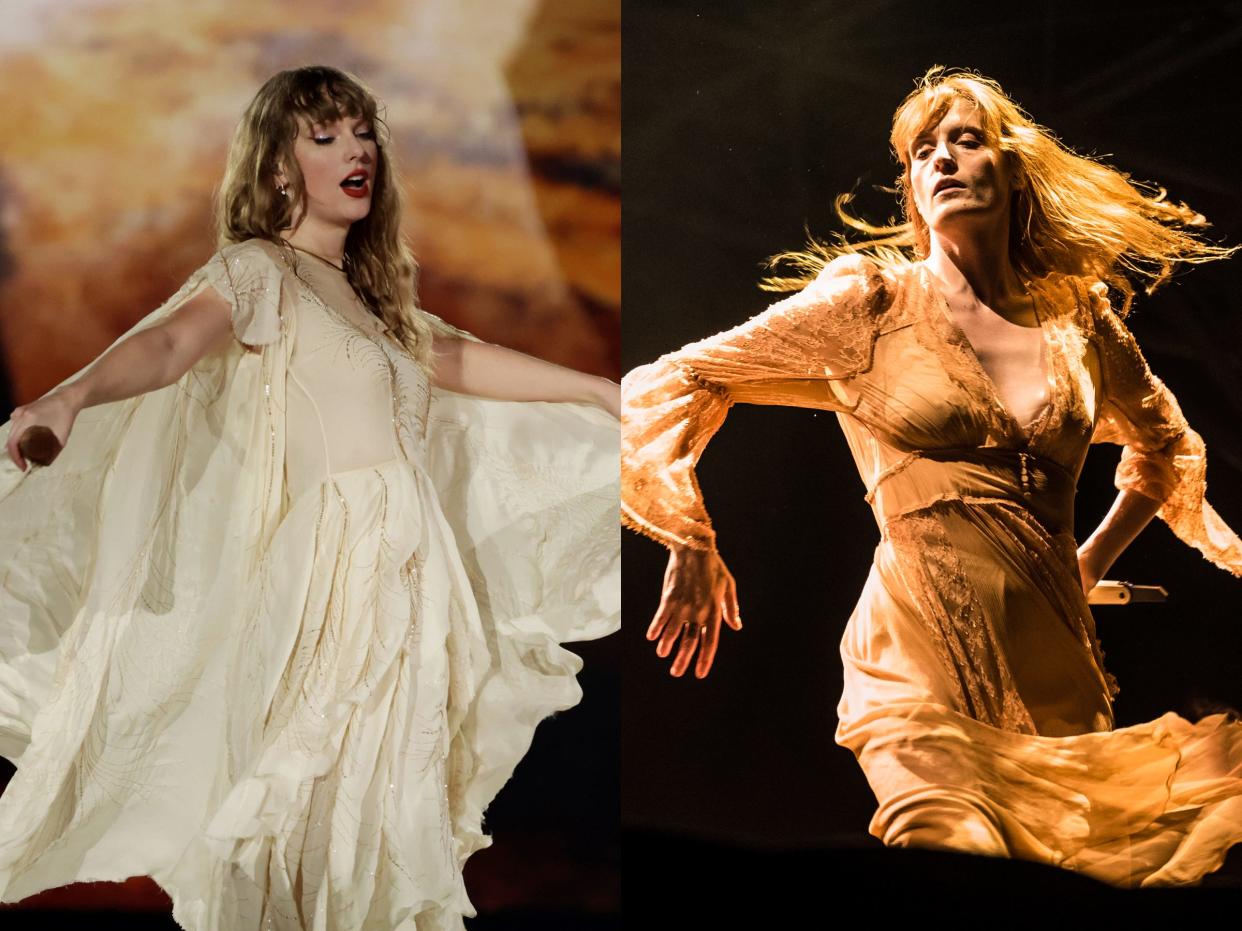 taylor swift florence and the machine