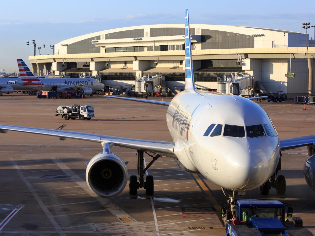 Dallas Ft. Worth Airport