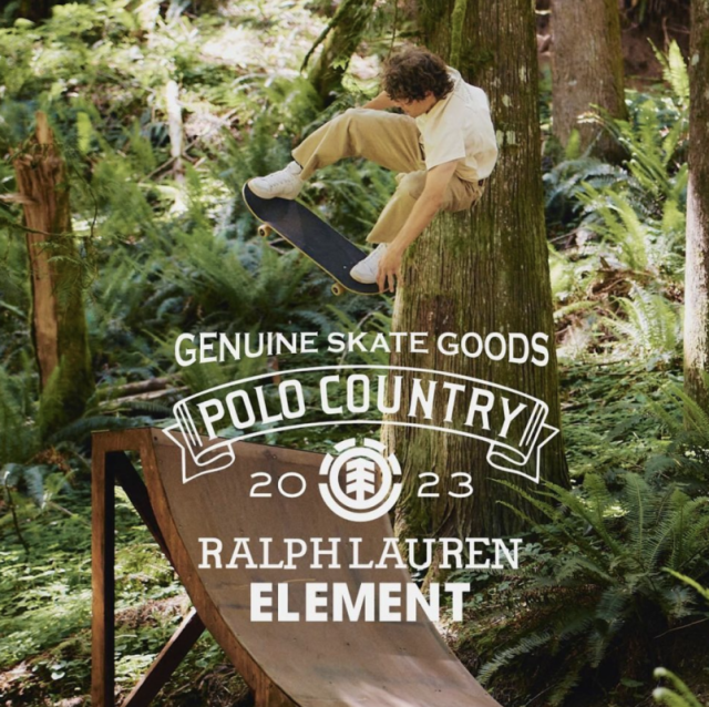 Polo Ralph Lauren, Element Take It to the Great Outdoors