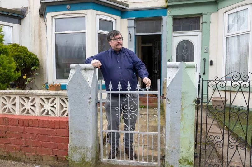 Local resident George Whyte who lives on George Street