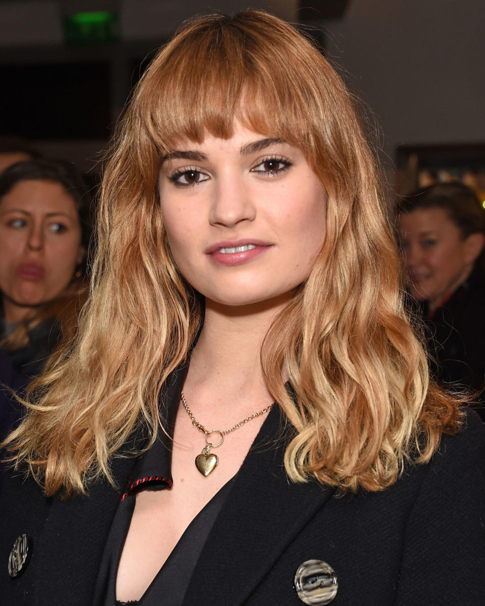 Lily James