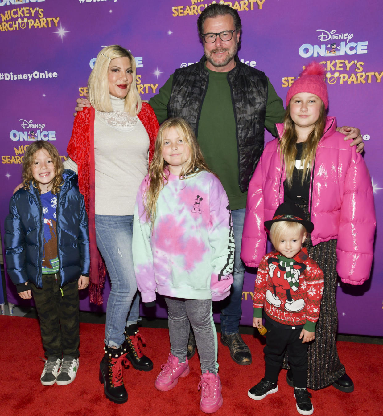 Tori Spelling is fighting back against internet trolls who are accusing the actress of using her children to make money. (Photo: Rodin Eckenroth/Getty Images)