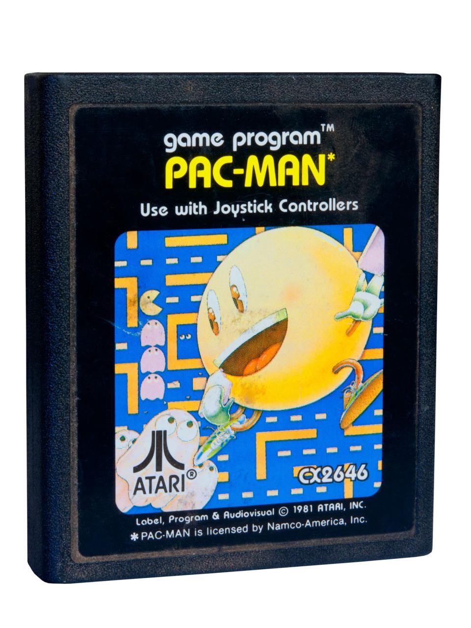 "Pac-Man" ist Kult: Der kleine gelbe Pillenfresser und Geisterjäger begeisterte bislang über 42 Millionen zahlende Fans und reiht sich damit auf Platz 13 bei den meistverkauften Videospielen der Welt ein. (Bild: CTRPhotos/CTRPhotos)
