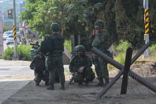 獨家／漢光演習不平靜！陸軍584旅驚爆集體食物中毒　司令徐衍璞急改攻守戰術【圖 / 菱傳媒】