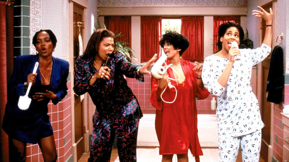 The main cast of Living Single.