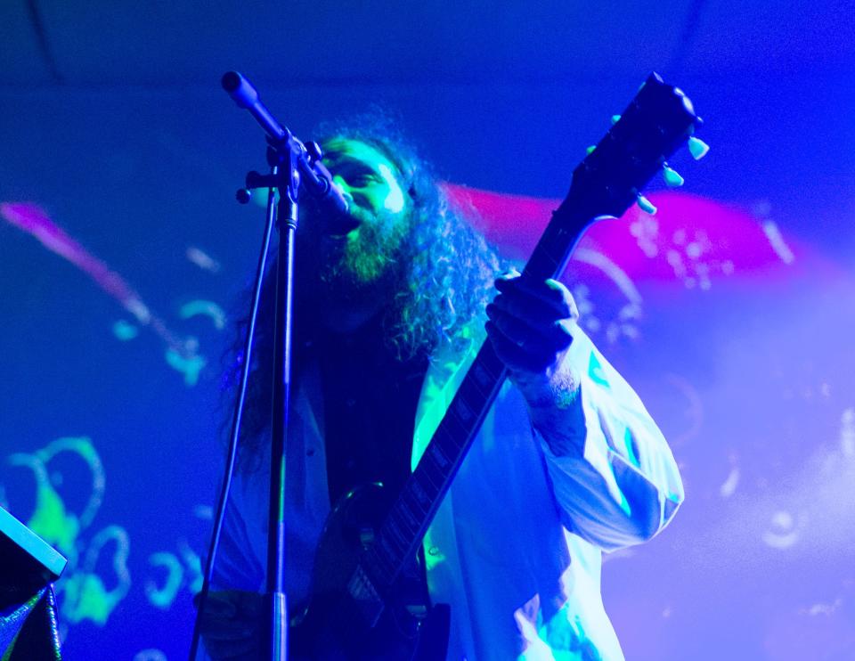 JJUUJJUU performing at Desert Daze in Lake Perris, Calif., on October 1, 2022