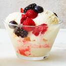 <p>Mix a little bit of that leftover margarita with some fresh berries and sugar to make a sweet, zesty topping for vanilla ice cream.</p><p><em><a href="https://www.goodhousekeeping.com/food-recipes/dessert/a35769847/spiked-berry-sundae-recipe/" rel="nofollow noopener" target="_blank" data-ylk="slk:Get the recipe for Spiked Berry Sundae »;elm:context_link;itc:0;sec:content-canvas" class="link ">Get the recipe for Spiked Berry Sundae »</a></em></p>