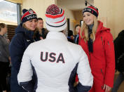 <p>Ivanka Trump visits the USA House on February 24, 2018 in Pyeongchang-gun, South Korea. (Photo by Marianna Massey/Getty Images) </p>